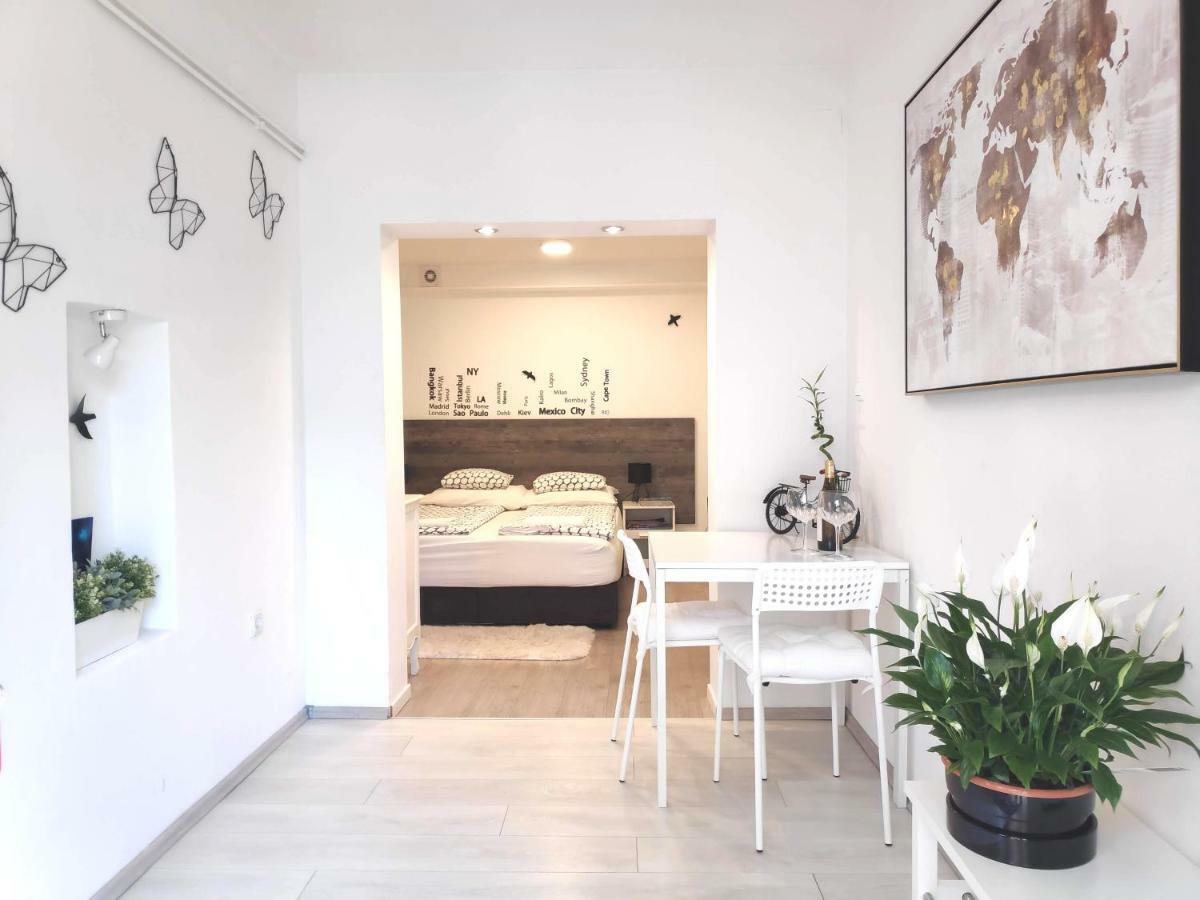 Bed & Bike Zagreb Studio Apartment 외부 사진